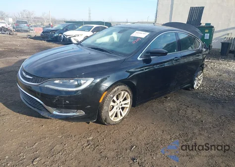 2015 Chrysler 200 Limited из США, поврежденный, VIN 1C3CCCAB9FN680793